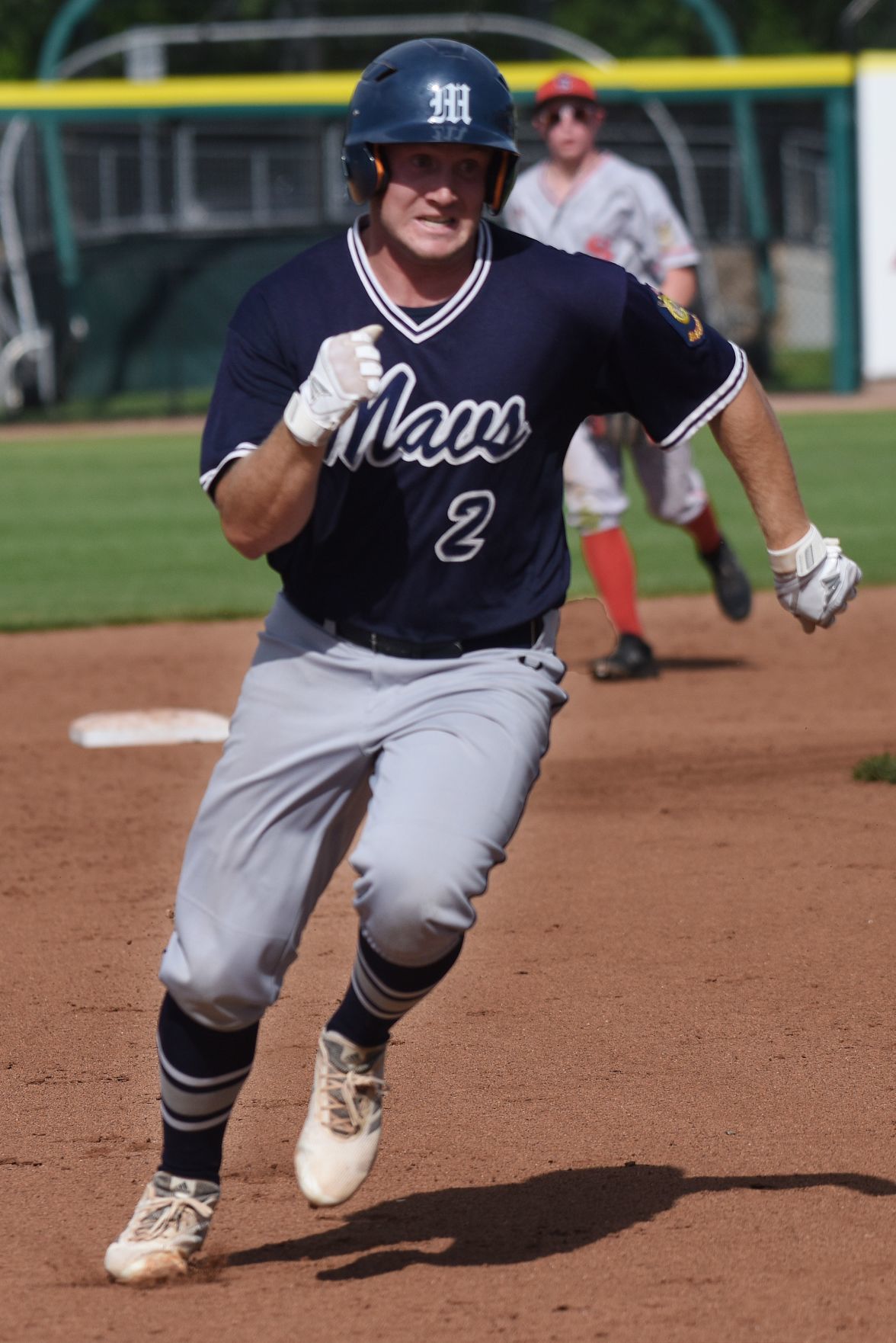 Missoula Mavericks and Billings Scarlets compete in State AA Legion Tournament at Dehler Park on Monday